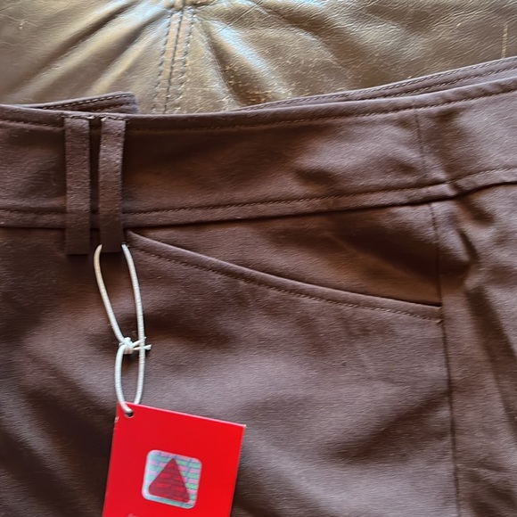 NWT Lane Bryant Plus Size Brown Work Dress Pants - Picture 5 of 9